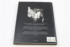 Arnold Palmer Signed B&W Post-Swing Book Page & Book Originated From - Framed JSA ALOA