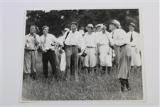 Two (2) Original Tommy Armour Original Photos from US Open at Interlachen