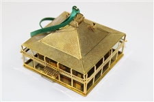 Undated Augusta National Masters Clubhouse Ornament in Original Box