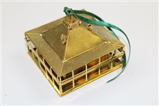 Undated Augusta National Masters Clubhouse Ornament in Original Box