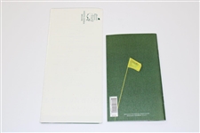 Ten (10) Masters Tournament Spectator Guides - Two from 1986!