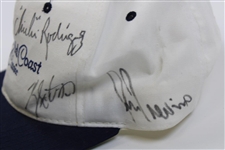 Arnold Palmer, Trevinio, Irwin, Chi-Chi & others Multi-Signed Emerald Coast Classic Hat JSA ALOA