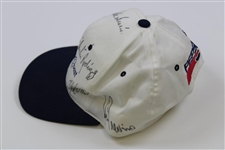 Arnold Palmer, Trevinio, Irwin, Chi-Chi & others Multi-Signed Emerald Coast Classic Hat JSA ALOA