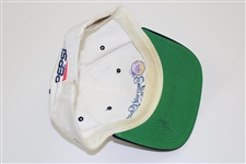 Arnold Palmer, Trevinio, Irwin, Chi-Chi & others Multi-Signed Emerald Coast Classic Hat JSA ALOA