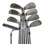 The Big Head Set of 4-PW Irons with Head CS-1 Putter