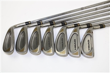 The Big Head' Set of 4-PW Irons with Head CS-1 Putter