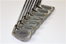The Big Head' Set of 4-PW Irons with Head CS-1 Putter