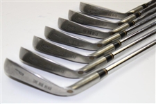 The Big Head' Set of 4-PW Irons with Head CS-1 Putter