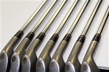 The Big Head' Set of 4-PW Irons with Head CS-1 Putter