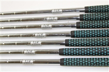 The Big Head' Set of 4-PW Irons with Head CS-1 Putter
