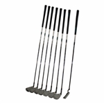 The Big Head' Set of 4-PW Irons with Head CS-1 Putter