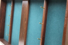 Classic Large Wood Golf Club Display