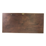 Classic Large Wood Golf Club Display
