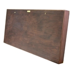 Classic Large Wood Golf Club Display