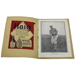 1926 The Walker Cup at St. Andrews Official Program - Only One Known!