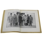 1926 The Walker Cup at St. Andrews Official Program - Only One Known!