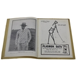 1926 The Walker Cup at St. Andrews Official Program - Only One Known!