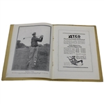 1926 The Walker Cup at St. Andrews Official Program - Only One Known!