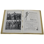 1926 The Walker Cup at St. Andrews Official Program - Only One Known!