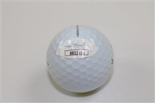 Jack Nicklaus Signed Titleist Masters Logo Pro V1 Golf Ball JSA #BB22650