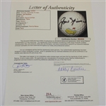 Jack Nicklaus Signed Titleist Masters Logo Pro V1 Golf Ball JSA #BB22650