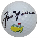 Jack Nicklaus Signed Titleist Masters Logo Pro V1 Golf Ball JSA #BB22650