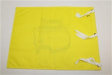 Jim Nantz Signed 2020 Masters Embroidered Flag JSA #TT03000
