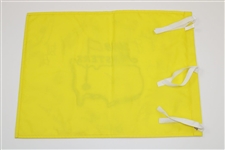 2018 Masters Champs Flag with 22 Inc. Nicklaus, Mickelson, Spieth with Champ Reed Center JSA ALOA