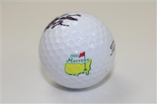 Hideki Matsuyama Signed Masters Logo Titleist Golf Ball JSA #NN79431