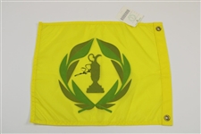 Jack Nicklaus Signed Classic Memorial Souvenir Flag with Tag Still Attached JSA ALOA