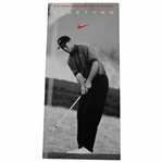 Tiger Woods Niketown Promo 1996 Locations Rookie Year Card