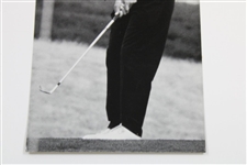 Tiger Woods Niketown Promo 1996 Locations Rookie Year Card