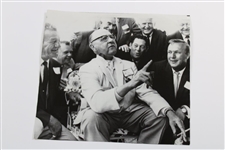 Five (5) Various Walter Hagen Photographs - Some with Estate Letters