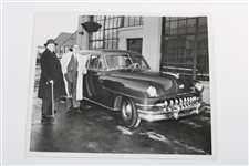 Five (5) Various Walter Hagen Photographs - Some with Estate Letters