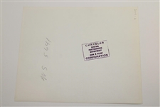 Five (5) Various Walter Hagen Photographs - Some with Estate Letters
