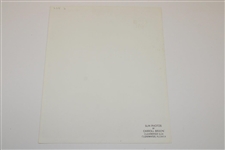 Five (5) Various Walter Hagen Photographs - Some with Estate Letters