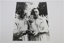 Five (5) Various Walter Hagen Photographs - Some with Estate Letters