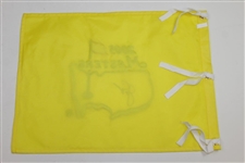Jack Nicklaus Signed 2005 Masters Embroidered Flag JSA ALOA