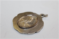 Vintage Lawrence Park Country Club Sterling Silver Medal with Decorative Disc
