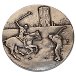 1971 Kingdom of Morocco Grand Prix International De Golf Du Maroc Dar Es Salam Medal