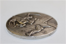1971 Kingdom of Morocco Grand Prix International De Golf Du Maroc Dar Es Salam Medal