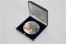 1971 Kingdom of Morocco Grand Prix International De Golf Du Maroc Dar Es Salam Medal