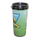 Tiger Woods 'He's Coming to Cog (Cog Hill That is)'' 1997 Western Open Drinking Cup with Lid