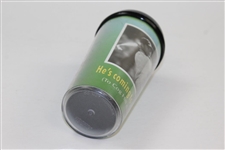 Tiger Woods 'He's Coming to Cog (Cog Hill That is)'' 1997 Western Open Drinking Cup with Lid