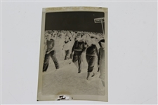 Five (5) Transparencies & Five (5) Contact Prints of Bobby Jones at 1930 US Amateur - Grand Slam
