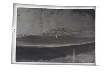 Five (5) Transparencies & Five (5) Contact Prints of Bobby Jones at 1930 US Amateur - Grand Slam