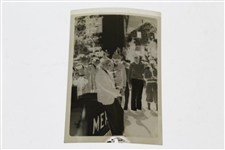 Five (5) Transparencies & Five (5) Contact Prints of Bobby Jones at 1930 US Amateur - Grand Slam