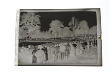 Five (5) Transparencies & Five (5) Contact Prints of Bobby Jones at 1930 US Amateur - Grand Slam