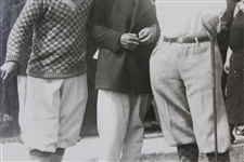 Bobby Jones, Gene Sarazen, & James Francis Burke Photo