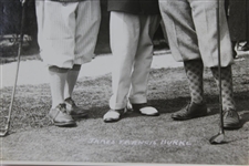 Bobby Jones, Gene Sarazen, & James Francis Burke Photo